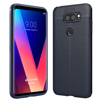 CaseUp LG V30 Kılıf Niss Silikon Lacivert