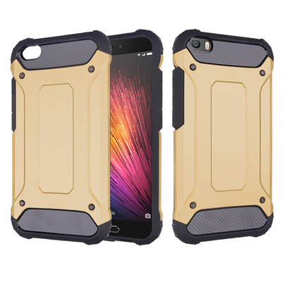 Caseup Mi5 Pro Kılıf Tank Gold