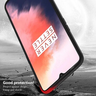 CaseUp OnePlus 7T Kılıf Matte Surface Kırmızı