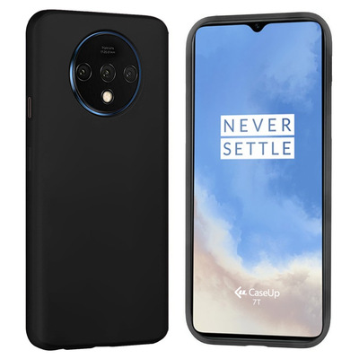 CaseUp OnePlus 7T Kılıf Matte Surface Siyah