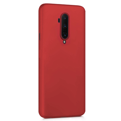 CaseUp OnePlus 7T Pro Kılıf Matte Surface Kırmızı