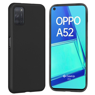 CaseUp Oppo A52 Kılıf Matte Surface Siyah