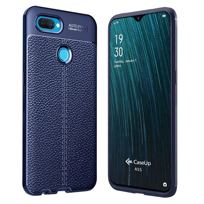 CaseUp Oppo A5S Kılıf Niss Silikon Lacivert