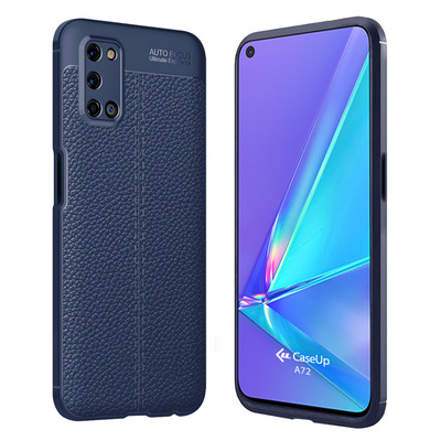 CaseUp Oppo A72 Kılıf Niss Silikon Lacivert