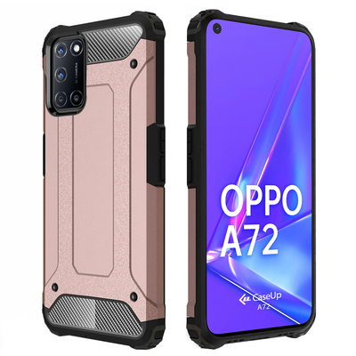 CaseUp Oppo A72 Kılıf Tank Rose Gold