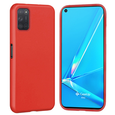 CaseUp Oppo A92 Kılıf Matte Surface Kırmızı