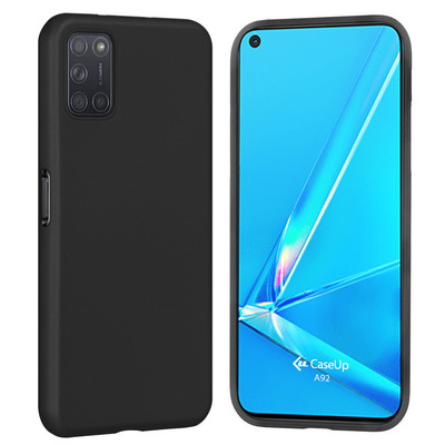 CaseUp Oppo A92 Kılıf Matte Surface Siyah