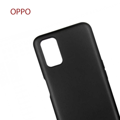 CaseUp Oppo A92 Kılıf Matte Surface Siyah