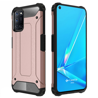 CaseUp Oppo A92 Kılıf Tank Rose Gold