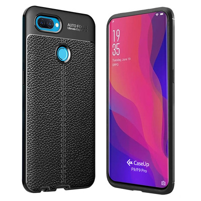 CaseUp Oppo F9 / F9 Pro Kılıf Niss Silikon Siyah