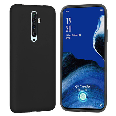 CaseUp Oppo Reno 2Z Kılıf Matte Surface Siyah