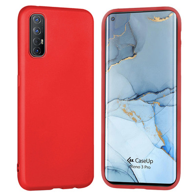 CaseUp Oppo Reno 3 Pro Kılıf Matte Surface Kırmızı