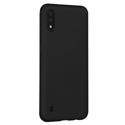 CaseUp Samsung Galaxy A01 Kılıf Matte Surface Siyah