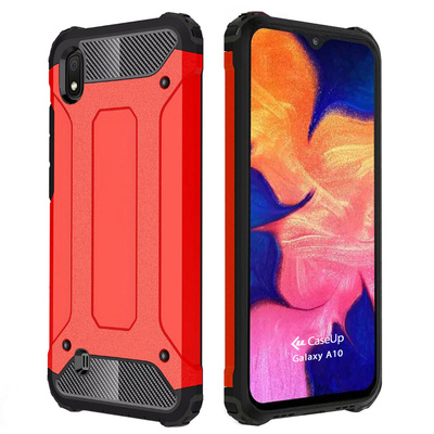 CaseUp Samsung Galaxy A10 Kılıf Tank Kırmızı