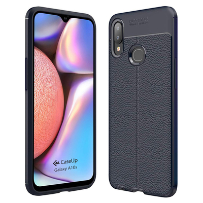 CaseUp Samsung Galaxy A10s Kılıf Niss Silikon Lacivert