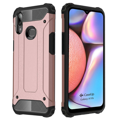 CaseUp Samsung Galaxy A10s Kılıf Tank Rose Gold