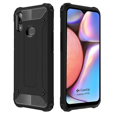 CaseUp Samsung Galaxy A10s Kılıf Tank Siyah