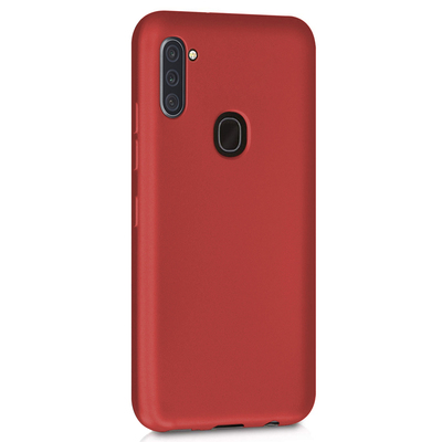 CaseUp Samsung Galaxy A11 Kılıf Matte Surface Kırmızı
