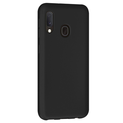 CaseUp Samsung Galaxy A20 Kılıf Matte Surface Siyah