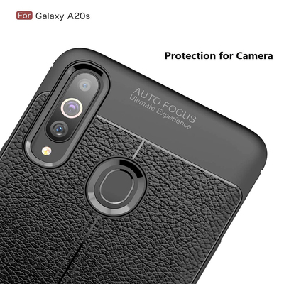 CaseUp Samsung Galaxy A20s Kılıf Niss Silikon Kırmızı