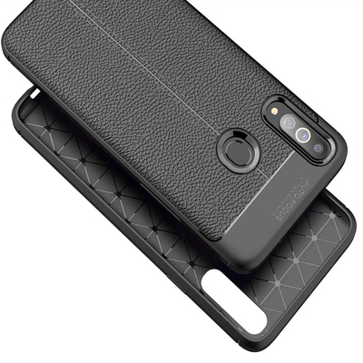 CaseUp Samsung Galaxy A20s Kılıf Niss Silikon Siyah