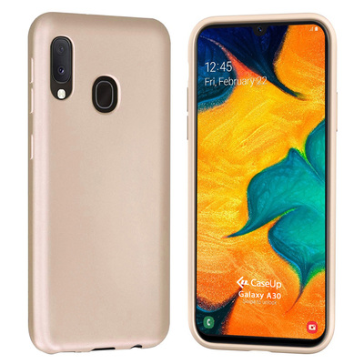 CaseUp Samsung Galaxy A30 Kılıf Matte Surface Gold