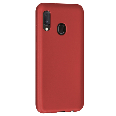 CaseUp Samsung Galaxy A30 Kılıf Matte Surface Kırmızı