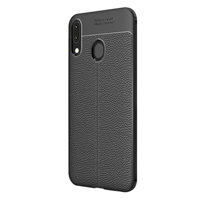 CaseUp Samsung Galaxy A30 Kılıf Niss Silikon Siyah
