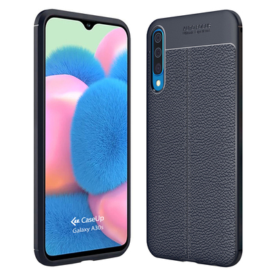 CaseUp Samsung Galaxy A30s Kılıf Niss Silikon Lacivert