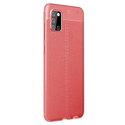 CaseUp Samsung Galaxy A31 Kılıf Niss Silikon Kırmızı