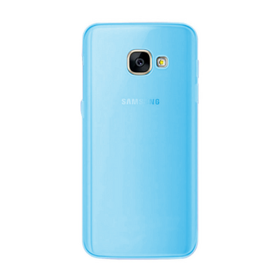 CaseUp Samsung Galaxy A5 2017 Kılıf Transparent Soft Mavi