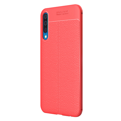 CaseUp Samsung Galaxy A50 Kılıf Niss Silikon Kırmızı
