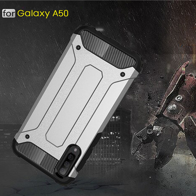 CaseUp Samsung Galaxy A50 Kılıf Tank Gold