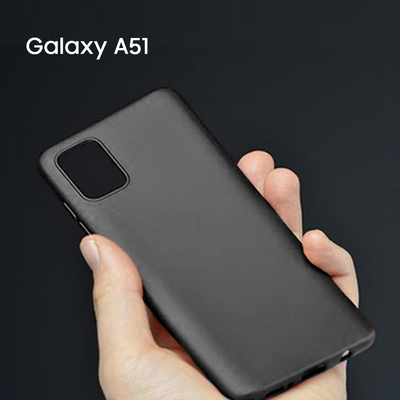 CaseUp Samsung Galaxy A51 Kılıf Matte Surface Kırmızı