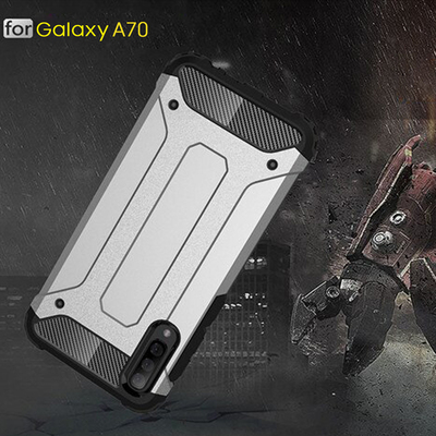 CaseUp Samsung Galaxy A70 Kılıf Tank Kırmızı