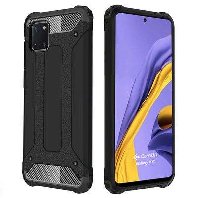 CaseUp Samsung Galaxy A81 Kılıf Tank Siyah