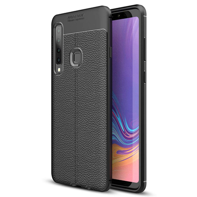 CaseUp Samsung Galaxy A9 2018 Kılıf Niss Silikon Siyah