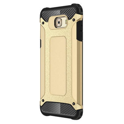 CaseUp Samsung Galaxy C7 Pro Kılıf Tank Gold