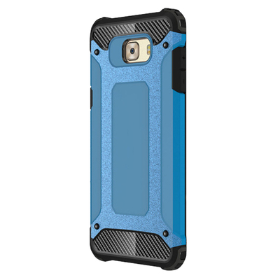 CaseUp Samsung Galaxy C7 Pro Kılıf Tank Mavi