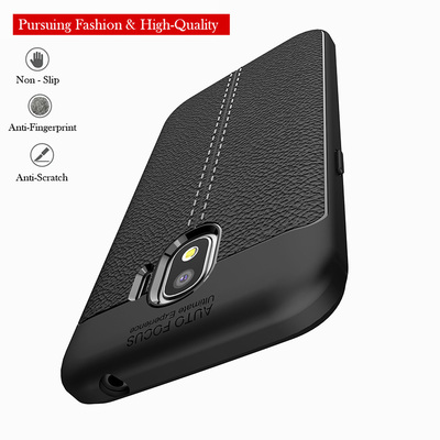 CaseUp Samsung Galaxy Grand Prime Pro Kılıf Niss Silikon Siyah