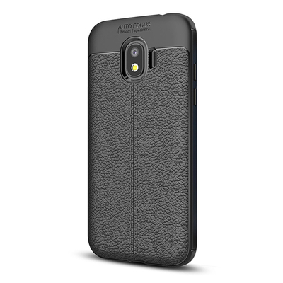 CaseUp Samsung Galaxy J2 Pro 2018 Kılıf Niss Silikon Siyah