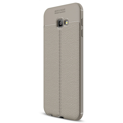 CaseUp Samsung Galaxy J4 Plus Kılıf Niss Silikon Gri