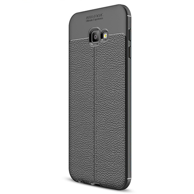 CaseUp Samsung Galaxy J4 Plus Kılıf Niss Silikon Siyah
