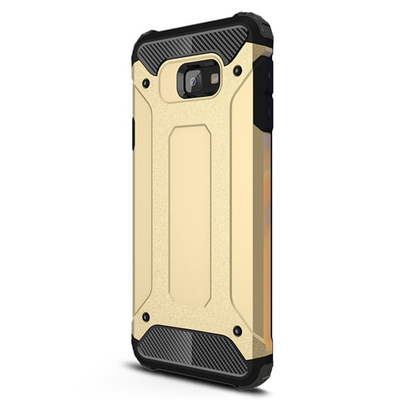 Caseup Samsung Galaxy J4 Plus Kılıf Tank Gold