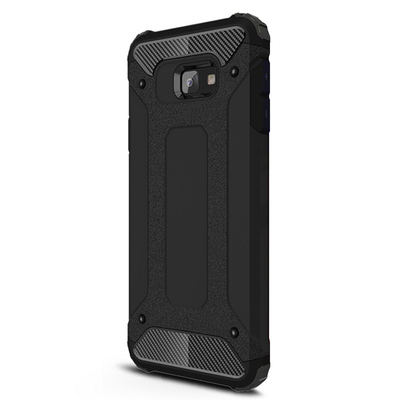 Caseup Samsung Galaxy J4 Plus Kılıf Tank Siyah