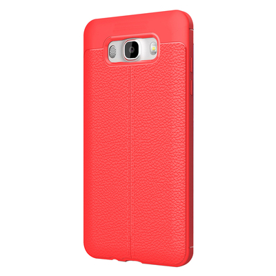 CaseUp Samsung Galaxy J5 2016 Kılıf Niss Silikon Kırmızı