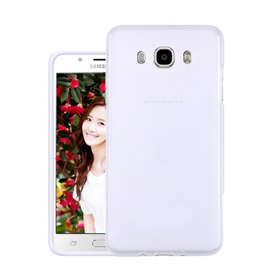 CaseUp Samsung Galaxy J5 2016 Kılıf Transparent Soft Beyaz