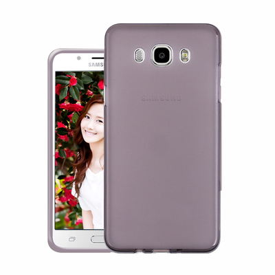CaseUp Samsung Galaxy J5 2016 Kılıf Transparent Soft Siyah
