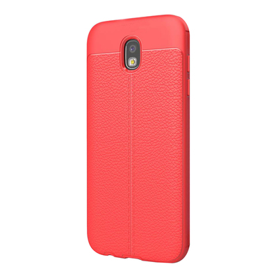 CaseUp Samsung Galaxy J5 Pro Kılıf Niss Silikon Kırmızı