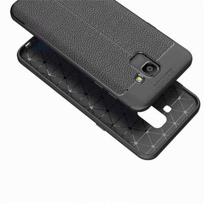 CaseUp Samsung Galaxy J6 Kılıf Niss Silikon Siyah